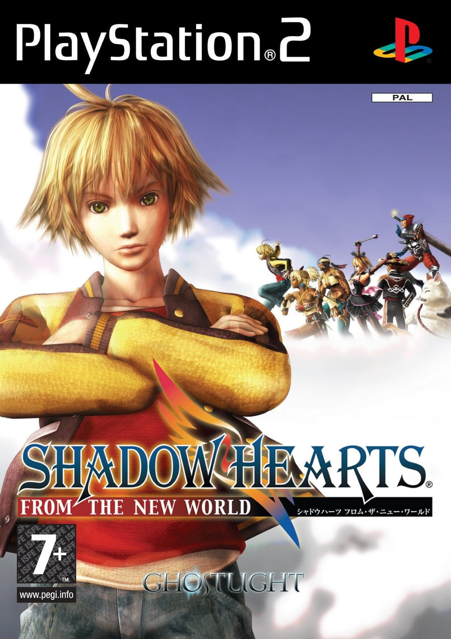 Playstation 2-Shadow Hearts: From the New World Tweedehands