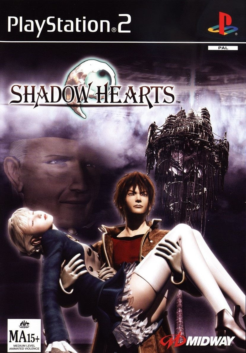 Playstation 2-Shadow Hearts Tweedehands