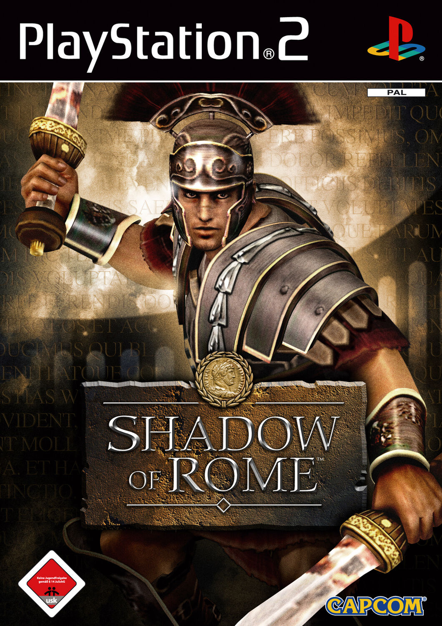 Playstation 2-Shadow of Rome Tweedehands