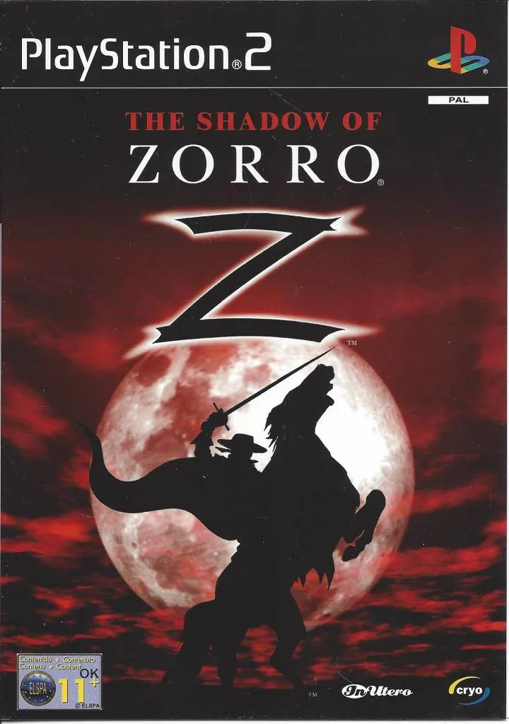 Playstation 2-Shadow of Zorro Tweedehands