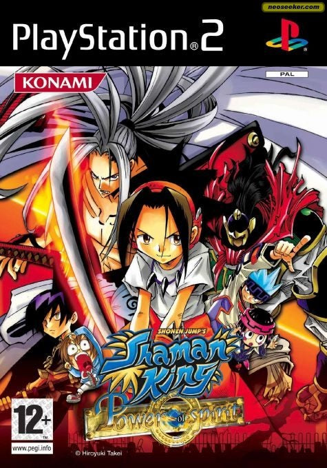 Playstation 2-Shaman King: Power of Spirit Tweedehands