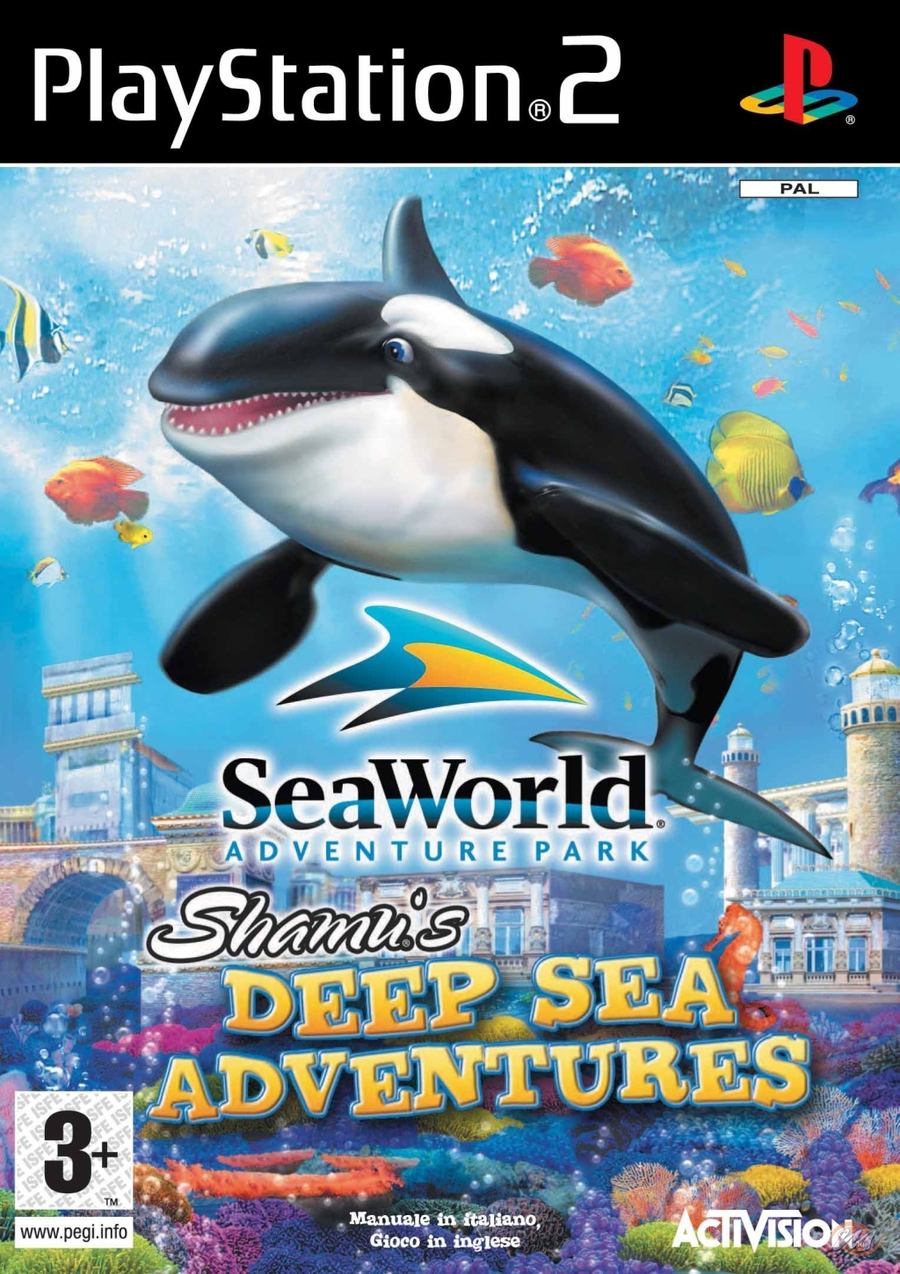 Playstation 2-Shamu's Deep Sea Adventures Tweedehands