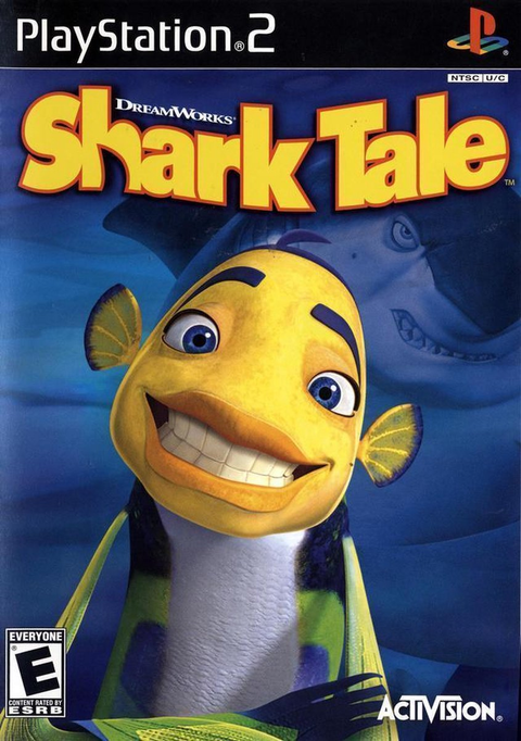 Playstation 2-Shark Tale Tweedehands