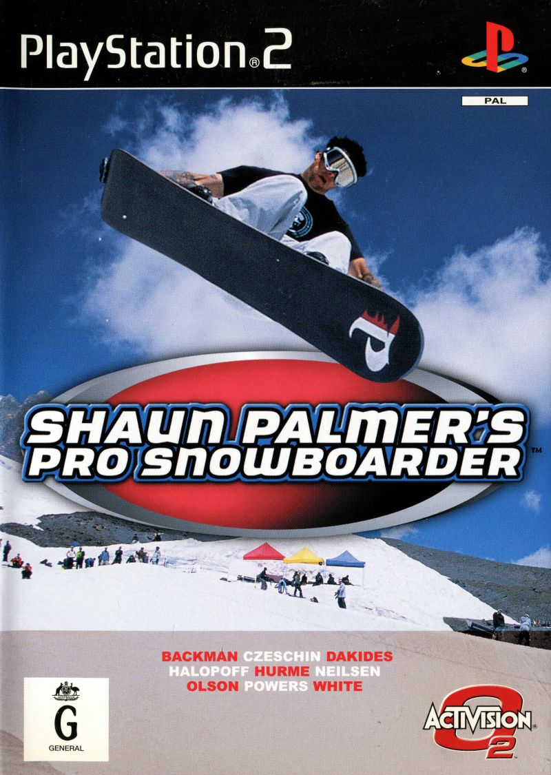 Playstation 2-Shaun Palmer's Pro Snowboarder Tweedehands