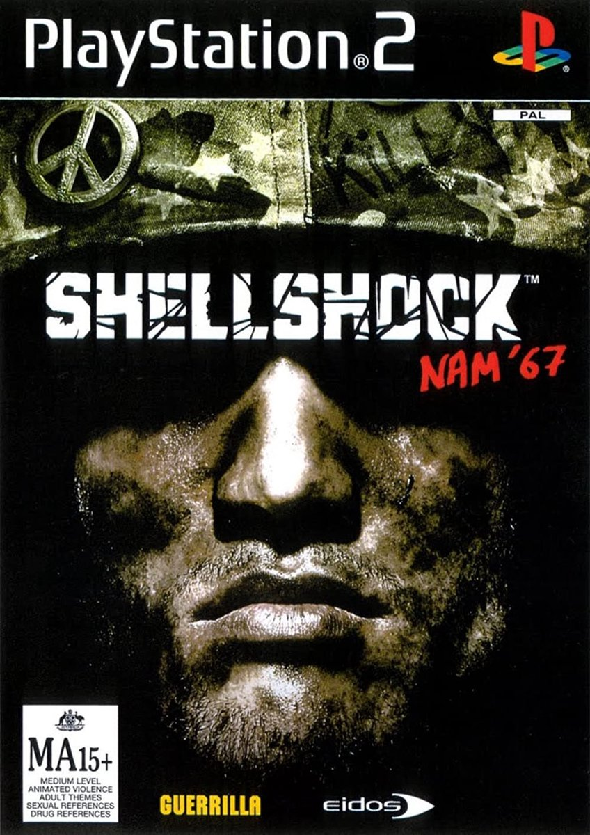 Playstation 2-Shell Shock Nam '67 Tweedehands