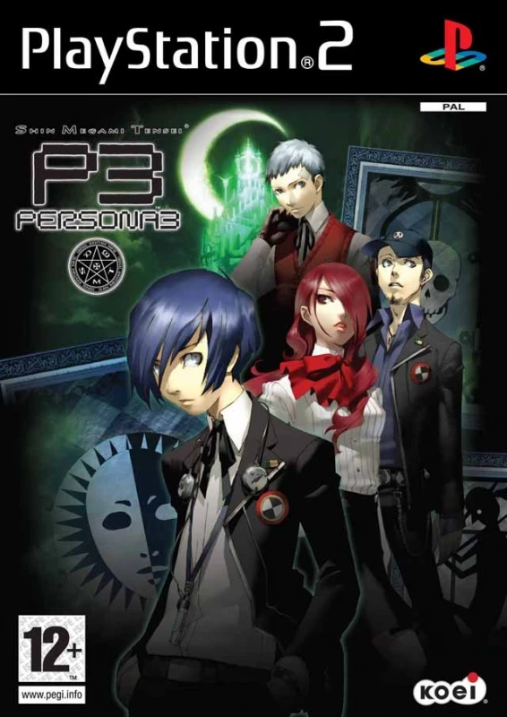 Playstation 2-Shin Megami Tensei: Persona 3 Tweedehands