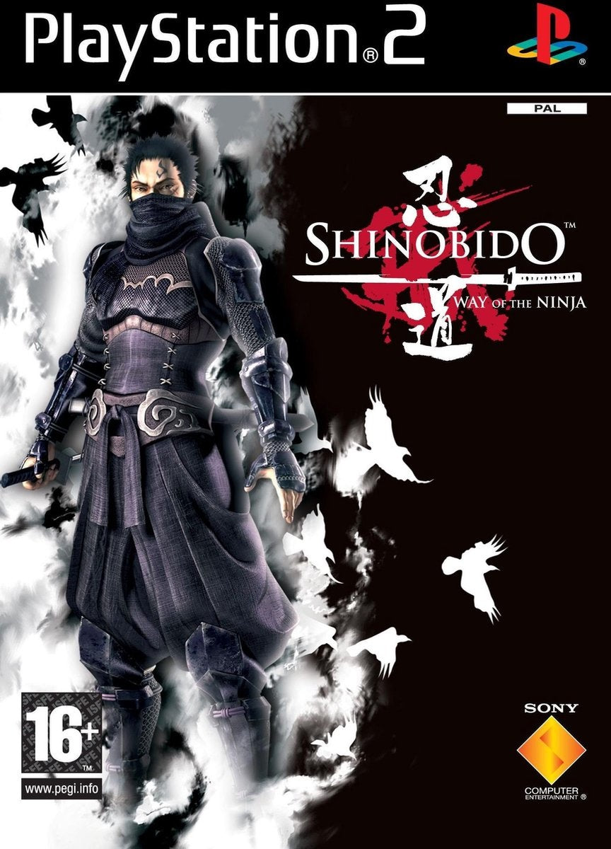 Playstation 2-Shinobido: Way of the Ninja Tweedehands