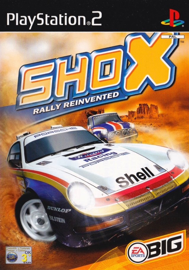 Playstation 2-Shox: Rally Reinvented Tweedehands