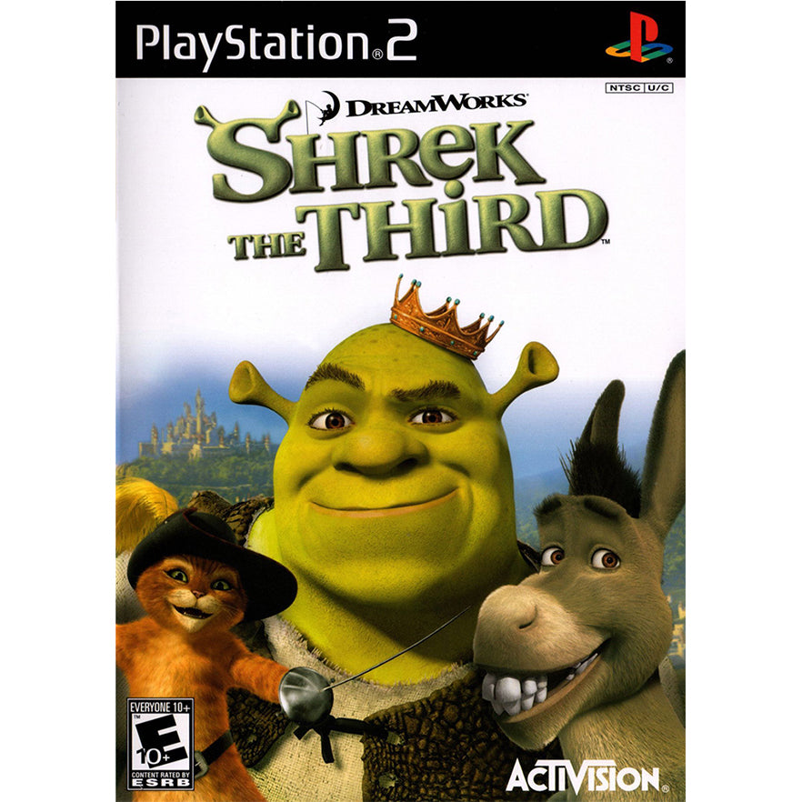 Playstation 2-Shrek de Derde Tweedehands