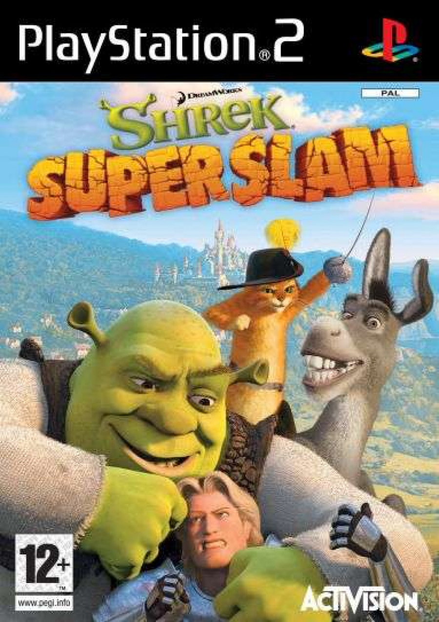 Playstation 2-Shrek Superslam Tweedehands