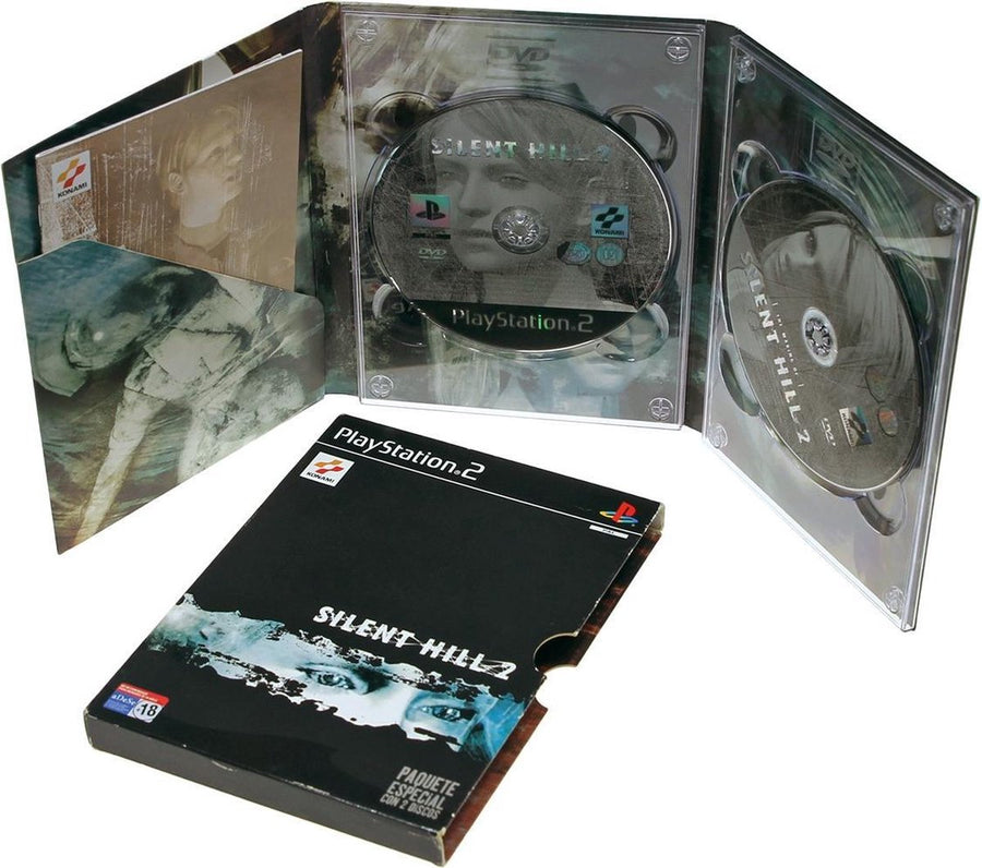 Playstation 2-Silent Hill 2 (Special 2 Disk Set) Tweedehands