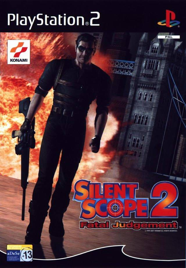 Playstation 2-Silent Scope 2 Tweedehands
