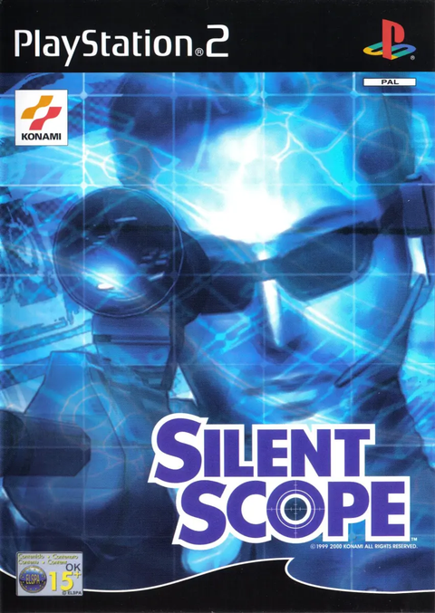 Playstation 2-Silent Scope Tweedehands