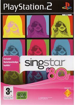 Playstation 2-Singstar '80s - Nederlandse Editie Tweedehands