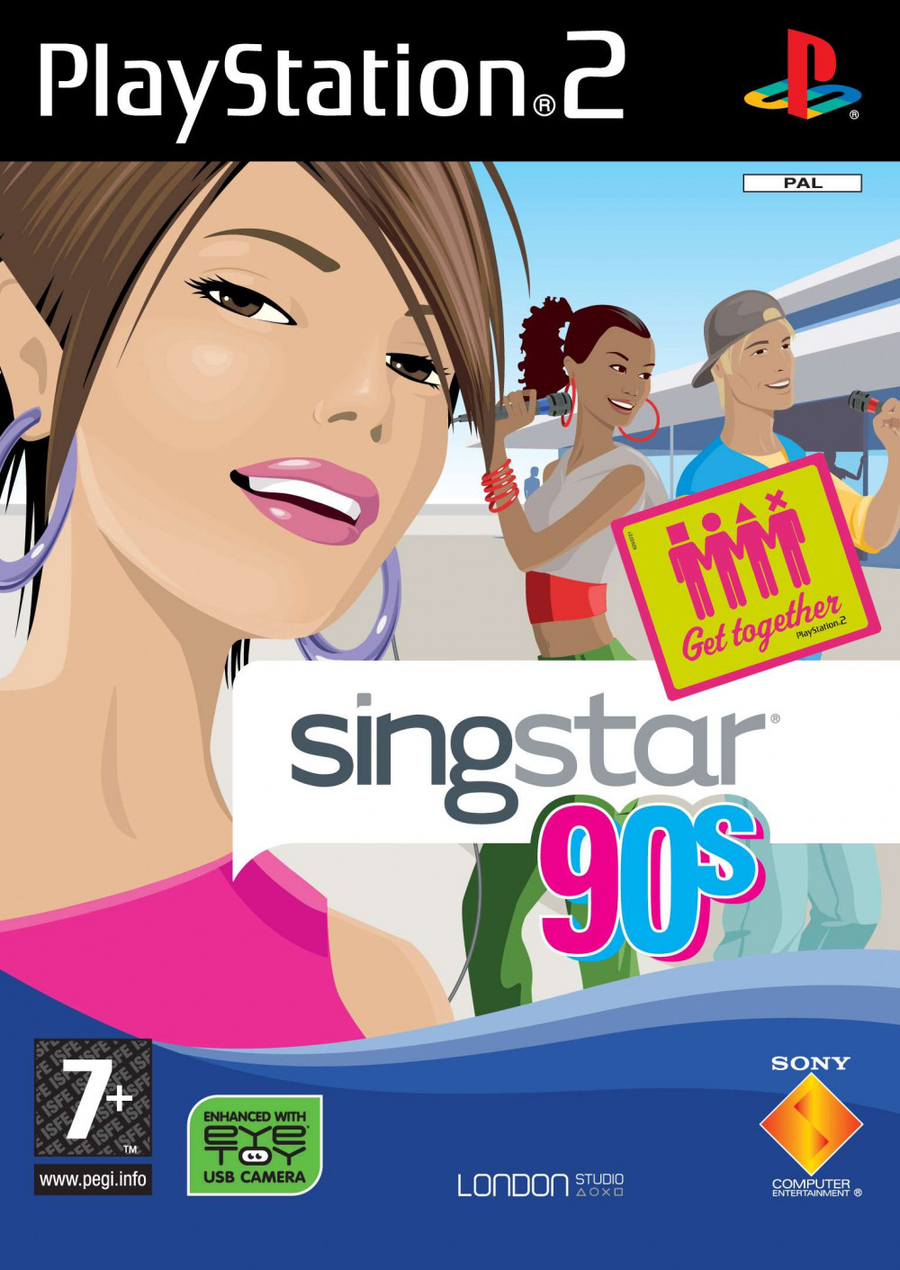 Playstation 2-SingStar '90s Tweedehands