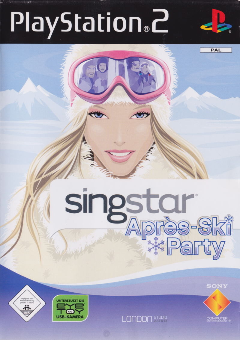Playstation 2-SingStar: Apres-Ski Party Tweedehands