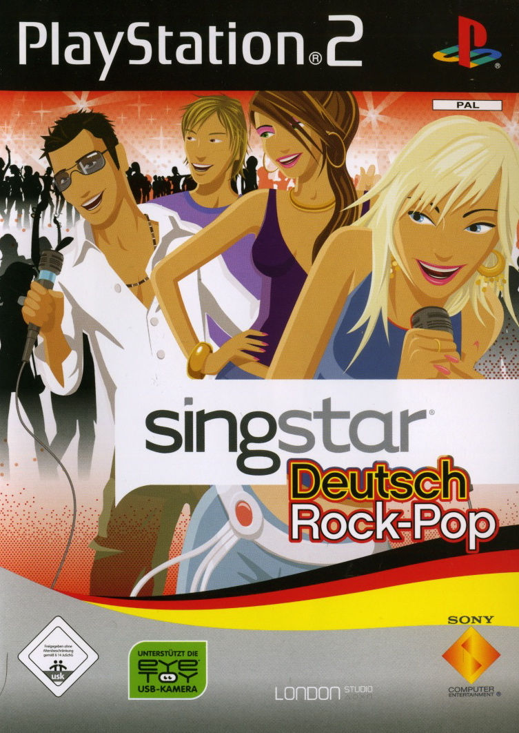 Playstation 2-SingStar Deutsch Rock-Pop Tweedehands