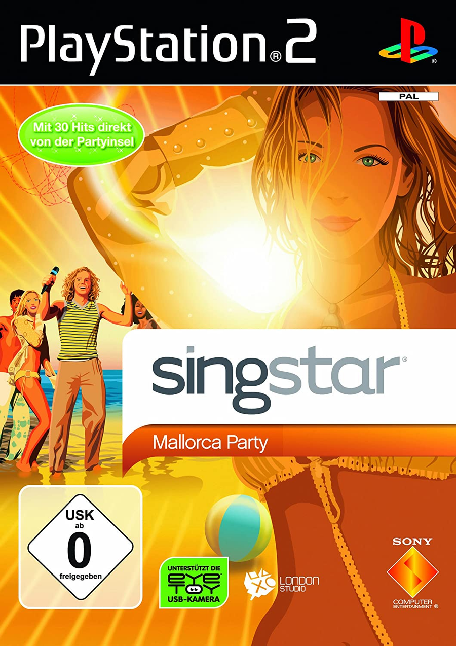 Playstation 2-SingStar Mallorca Party Tweedehands