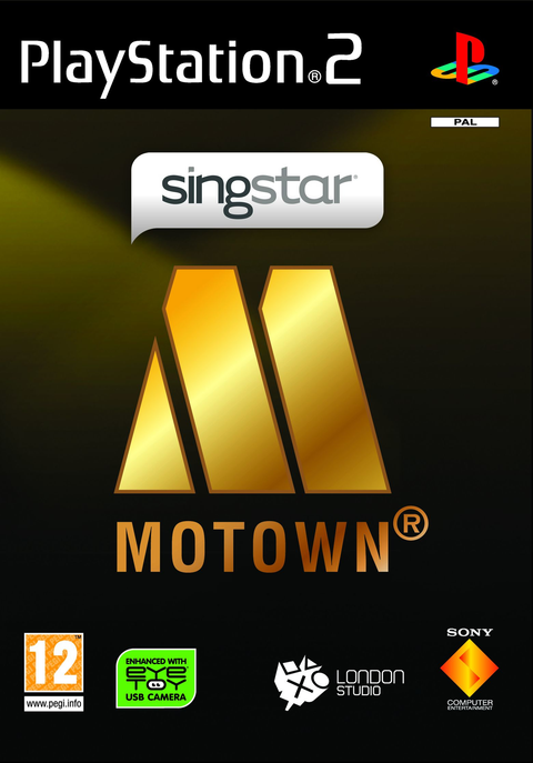 Playstation 2-SingStar Motown Tweedehands