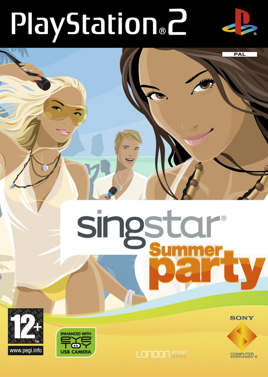 Playstation 2-SingStar: Party Hits Tweedehands