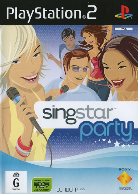 Playstation 2-SingStar Party Tweedehands