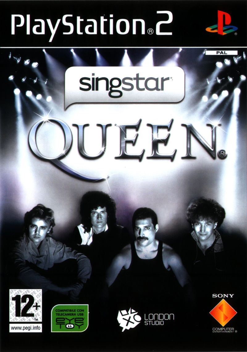 Playstation 2-SingStar: Queen Tweedehands