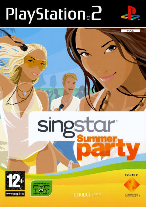 Playstation 2-SingStar Summer Party Tweedehands
