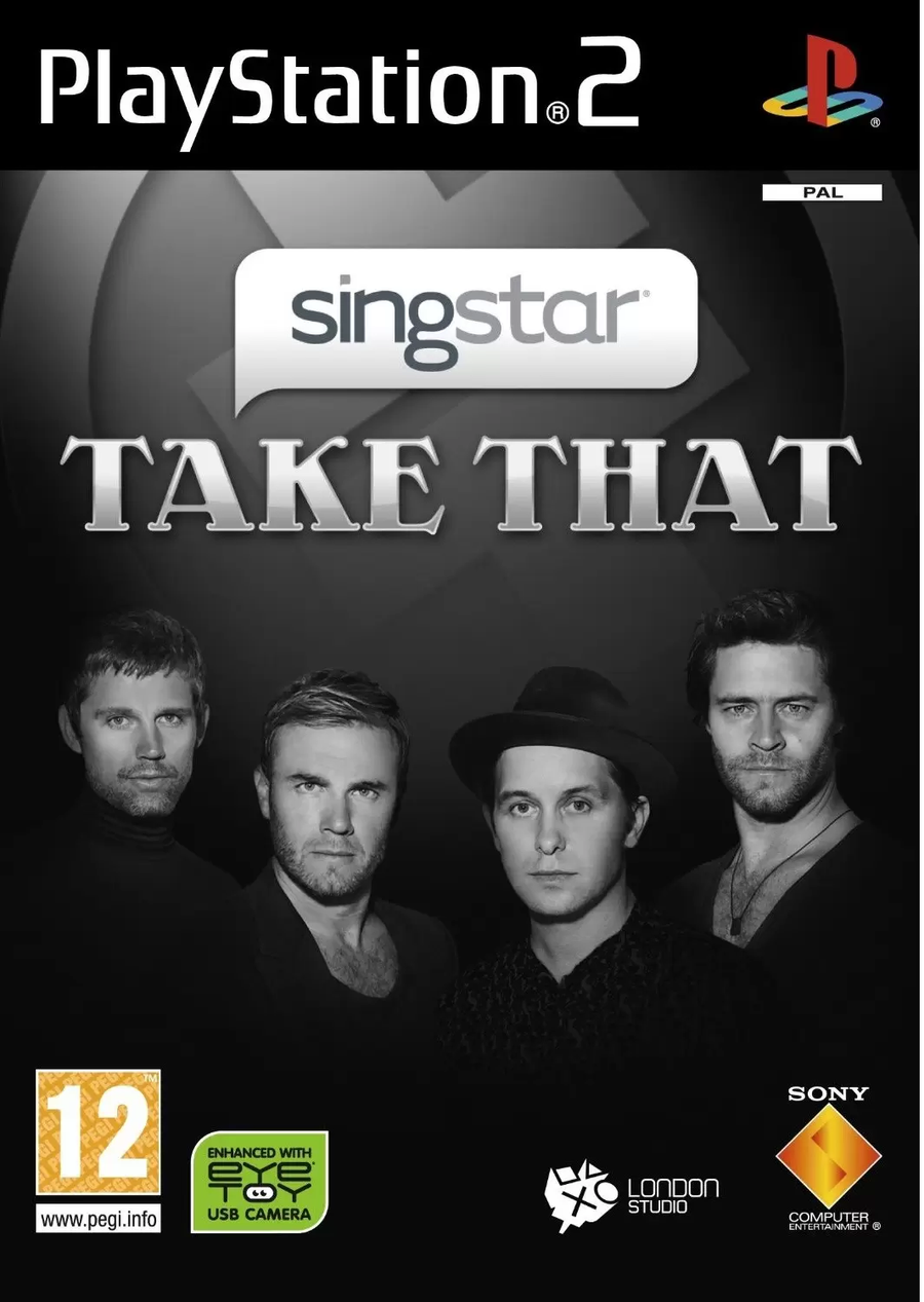 Playstation 2-SingStar: Take That Tweedehands