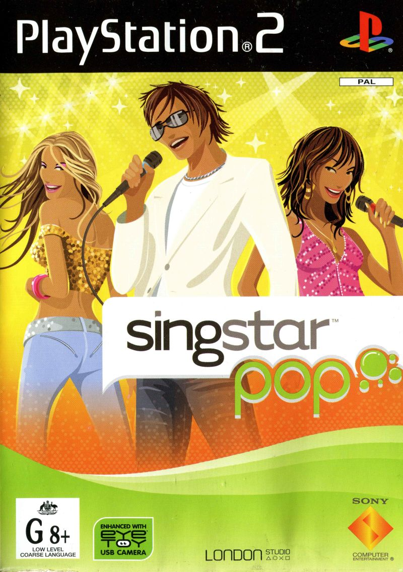 Playstation 2-SingStar: The Dome Tweedehands