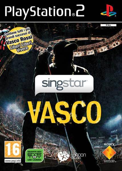 Playstation 2-SingStar Vasco Tweedehands