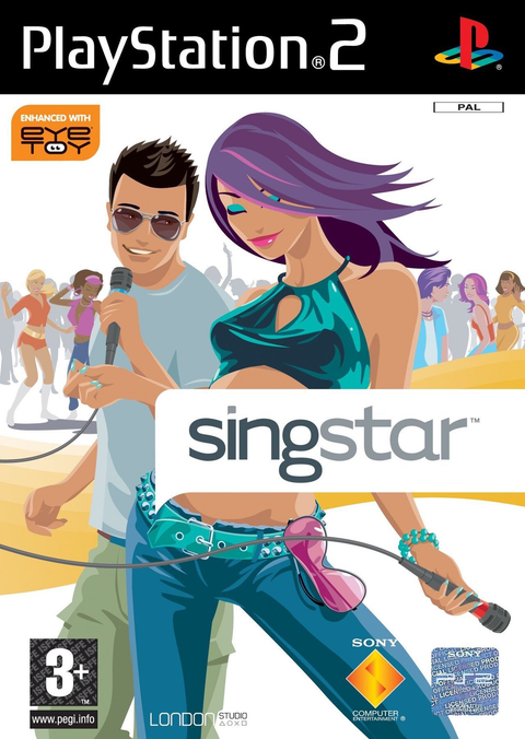 Playstation 2-SingStar Tweedehands