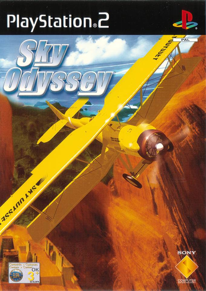 Playstation 2-Sky Odyssey Tweedehands