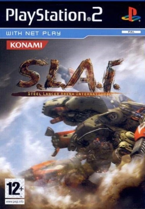 Playstation 2-SLAI: Steel Lancer Arena International Tweedehands