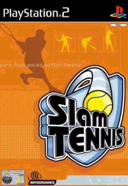 Playstation 2-Slam Tennis Tweedehands
