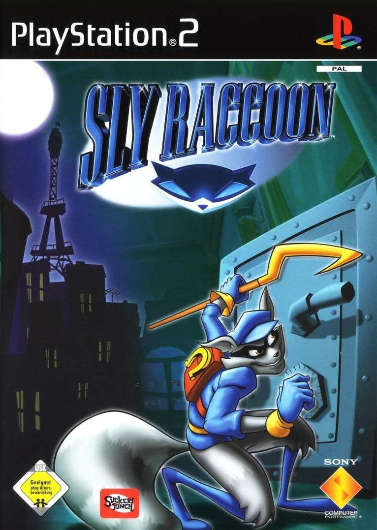 Playstation 2-Sly Raccoon Tweedehands