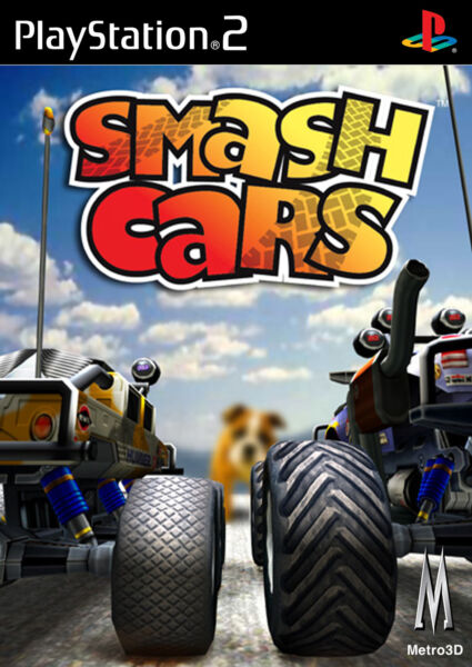 Playstation 2-Smash Cars Racing Tweedehands