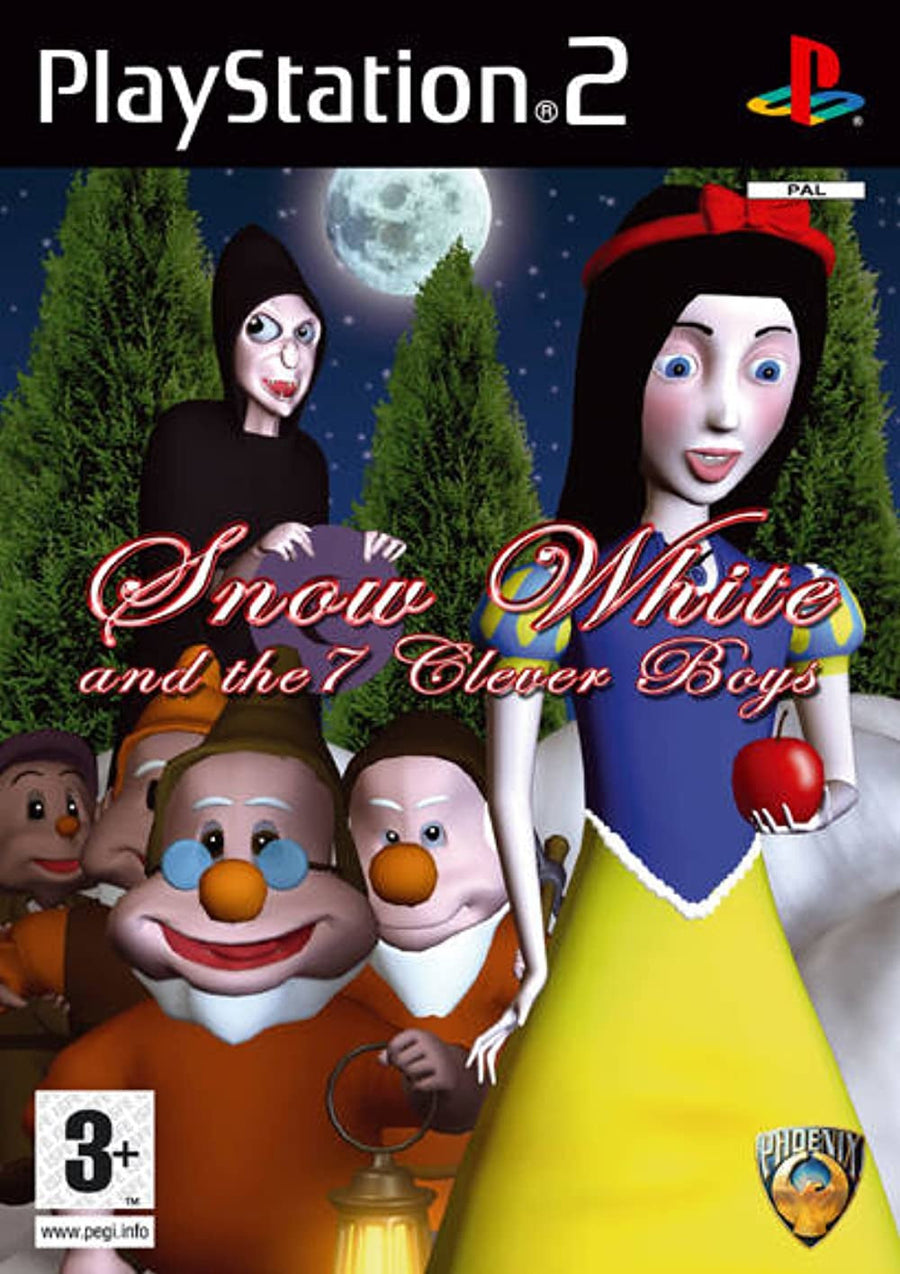 Playstation 2-Snow White and the 7 Clever Boys Tweedehands