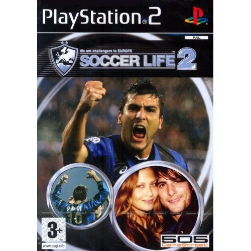 Playstation 2-Soccer Life II Tweedehands