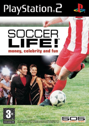 Playstation 2-Soccer Life Tweedehands