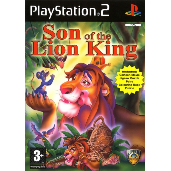 Playstation 2-Son of the Lion King Tweedehands