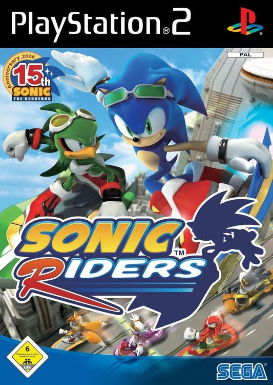 Playstation 2-Sonic Riders Tweedehands