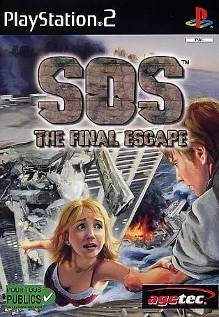 Playstation 2-SOS: The Final Escape Tweedehands
