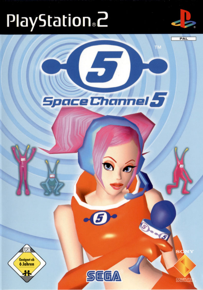 Playstation 2-Space Channel 5 Tweedehands