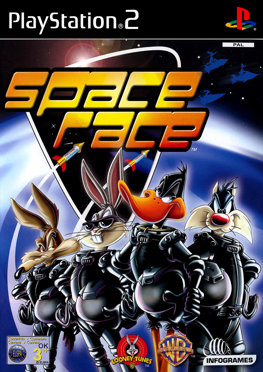 Playstation 2-Space Race Tweedehands