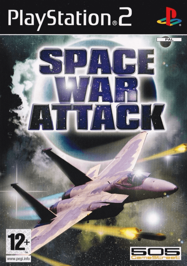 Playstation 2-Space War Attack Tweedehands