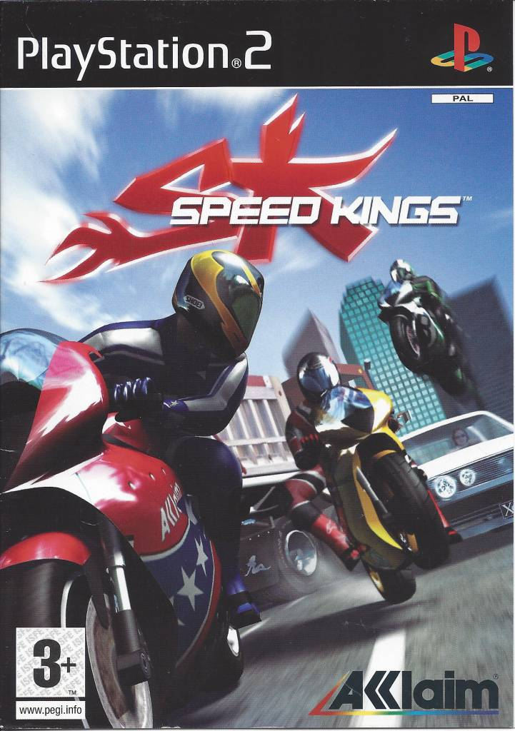 Playstation 2-Speed Kings Tweedehands