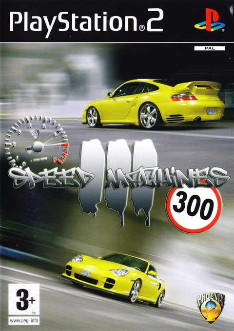 Playstation 2-Speed Machines III / 3 Tweedehands