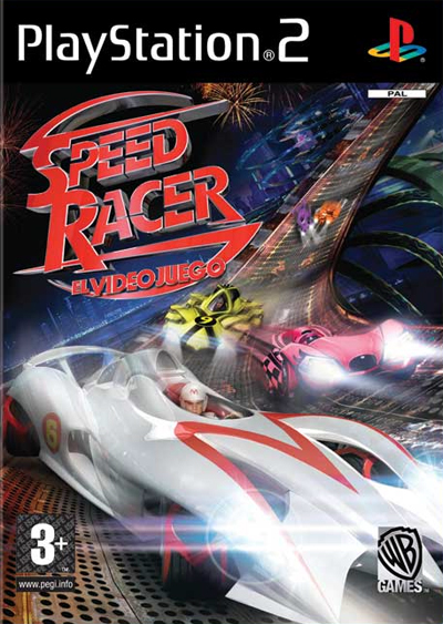 Playstation 2-Speed Racer Tweedehands