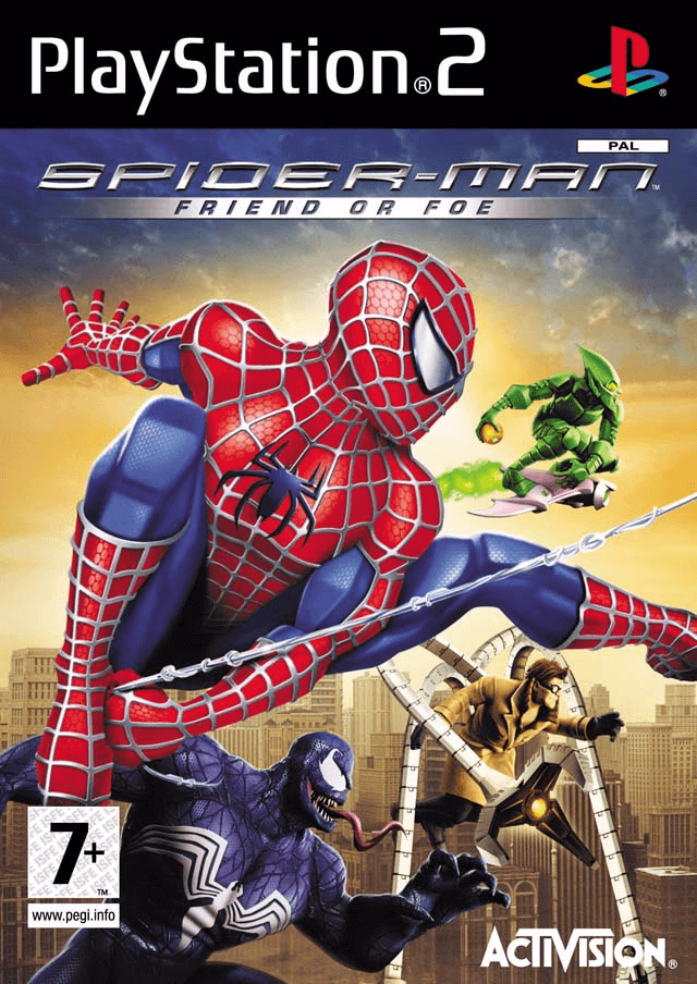 Playstation 2-Spider-Man: Friend or Foe Tweedehands