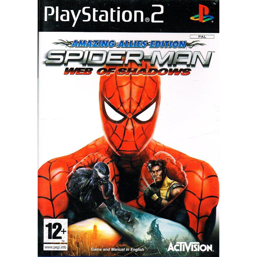 Playstation 2-Spider-Man: Web of Shadows Tweedehands